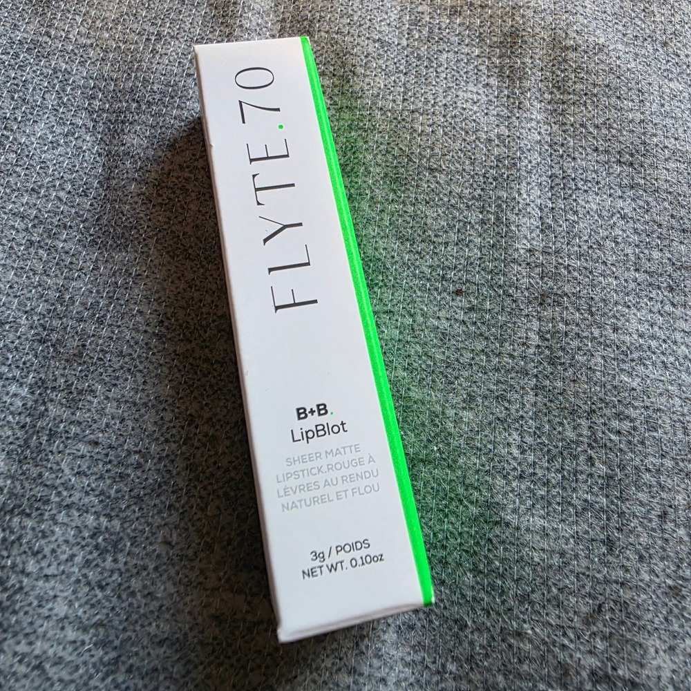 FLYTE 70 B B LipBlot Sheer Matte Lipstick Cherry Pie Vegan Cruelty Free - Picture 2 of 6
